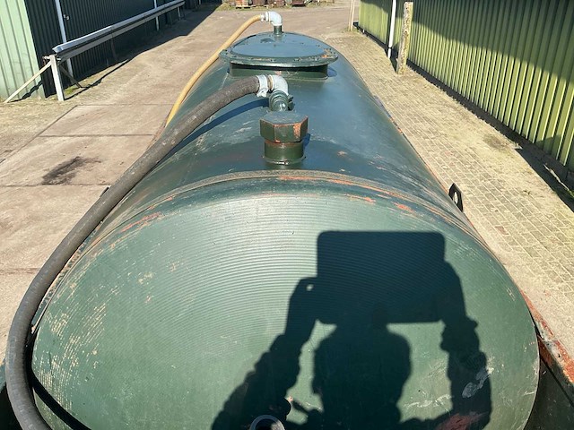 Water tank met honda motor - afbeelding 6 van  10