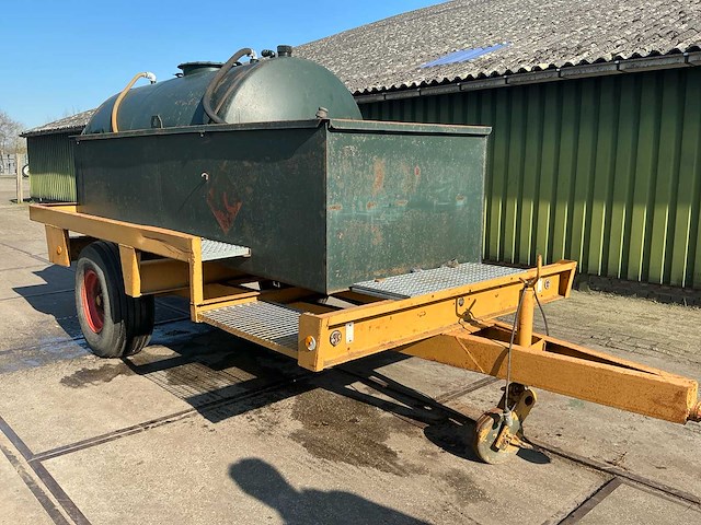 Water tank met honda motor - afbeelding 7 van  10