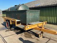 Water tank met honda motor - afbeelding 7 van  10
