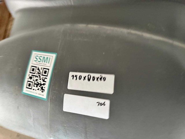 Water tank, storage 500l - afbeelding 3 van  3