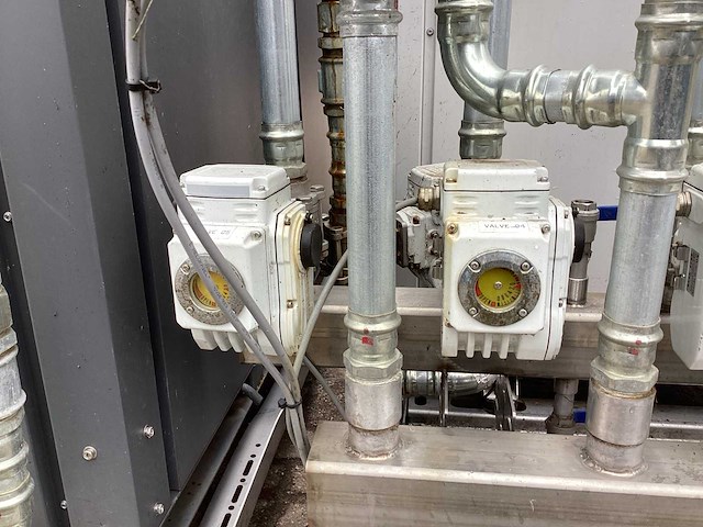 Water to water heat pump mwcrw120z/s warmtepomp - afbeelding 4 van  14