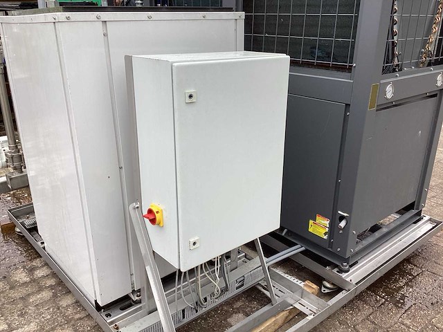 Water to water heat pump mwcrw120z/s warmtepomp - afbeelding 5 van  14