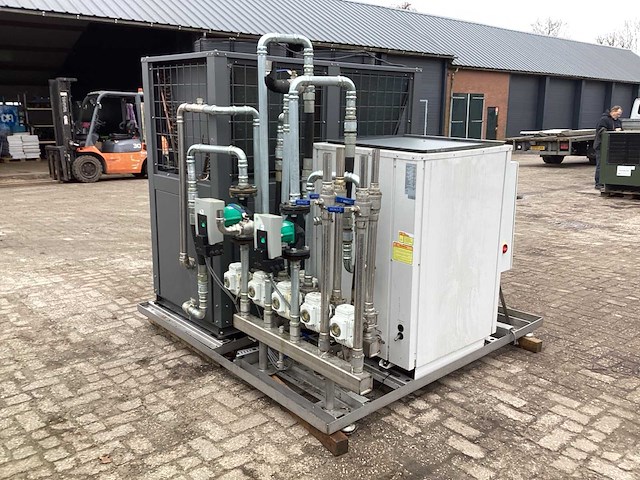 Water to water heat pump mwcrw120z/s warmtepomp - afbeelding 1 van  14
