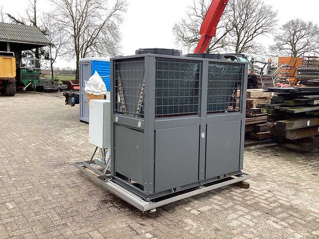 Water to water heat pump mwcrw120z/s warmtepomp - afbeelding 8 van  14