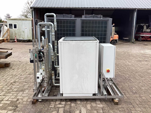 Water to water heat pump mwcrw120z/s warmtepomp - afbeelding 10 van  14