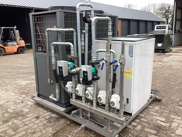 Water to water heat pump mwcrw120z/s warmtepomp - afbeelding 12 van  14