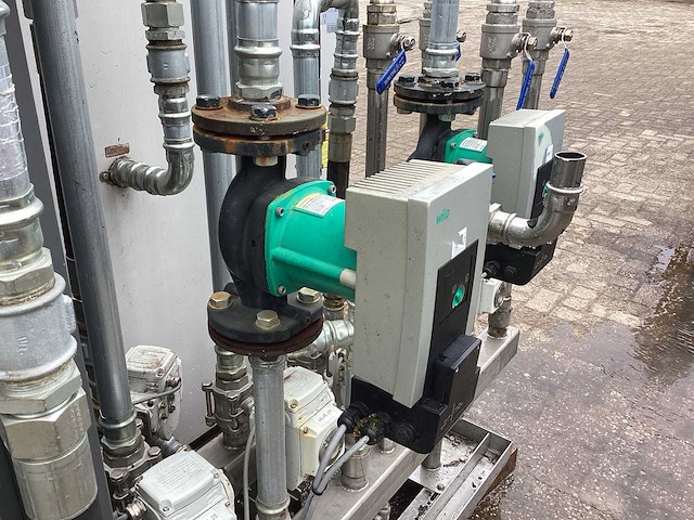 Water to water heat pump mwcrw120z/s warmtepomp - afbeelding 14 van  14