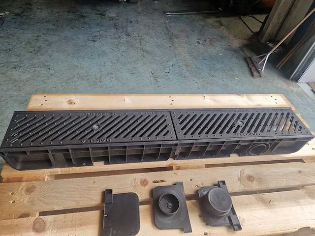 Waterafvoer goten (ca. 10st) - afbeelding 2 van  3