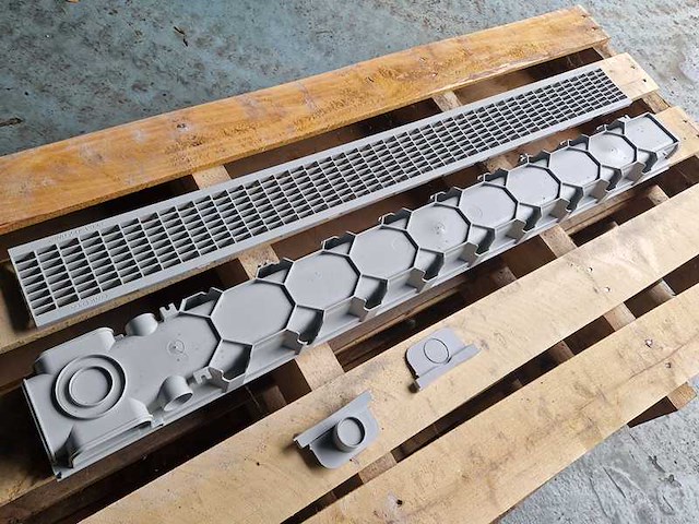 Waterafvoer goten (ca. 60st) - afbeelding 4 van  4