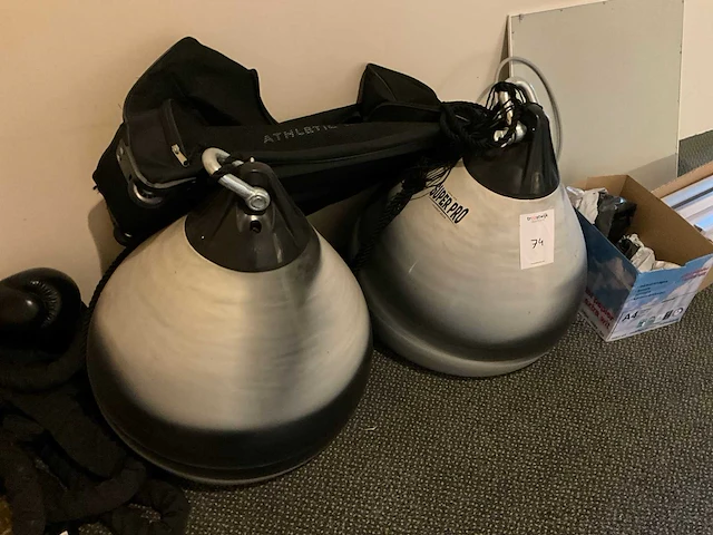 Waterbag boxing bag (2x) - afbeelding 2 van  3