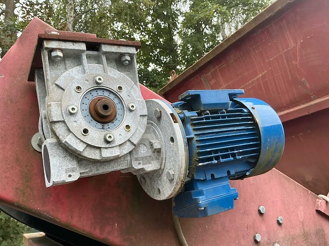 Waterbak - srs 70pc28mm - mobiele zeefinstallatie - afbeelding 3 van  23