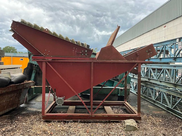 Waterbak - srs 70pc28mm - mobiele zeefinstallatie - afbeelding 17 van  23