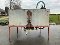 Waterbak/buffer vat met pomp - afbeelding 2 van  18