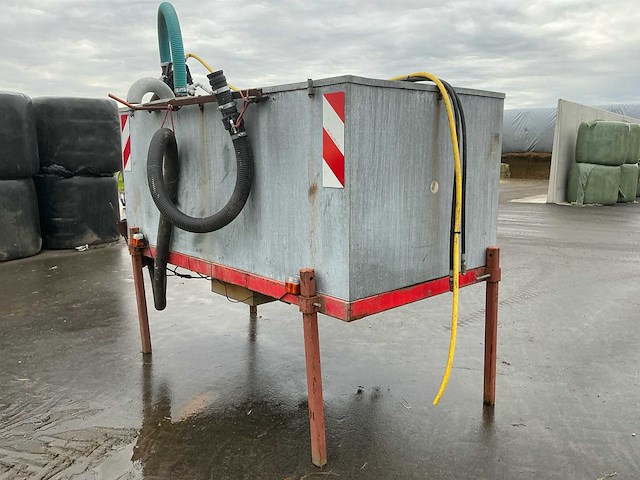 Waterbak/buffer vat met pomp - afbeelding 5 van  18