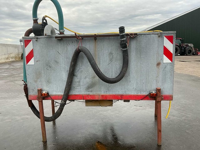 Waterbak/buffer vat met pomp - afbeelding 6 van  18