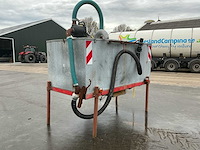 Waterbak/buffer vat met pomp - afbeelding 7 van  18