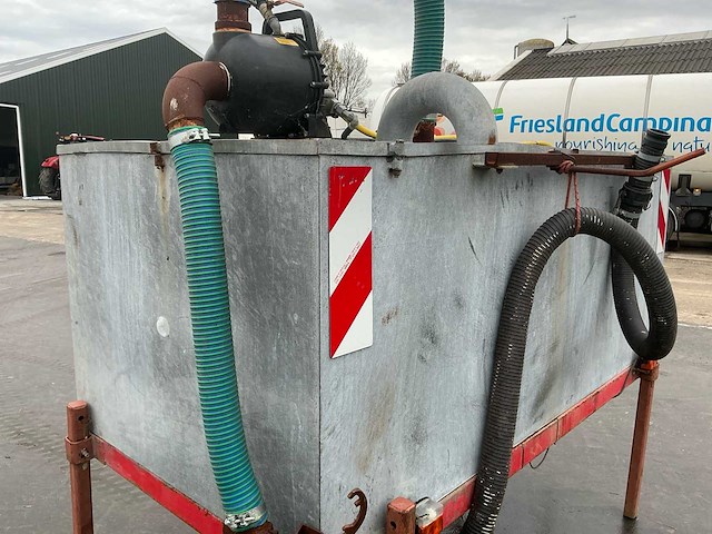 Waterbak/buffer vat met pomp - afbeelding 8 van  18
