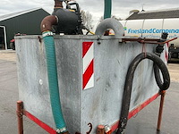 Waterbak/buffer vat met pomp - afbeelding 8 van  18
