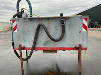 Waterbak/buffer vat met pomp - afbeelding 15 van  18