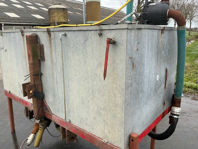 Waterbak/buffer vat met pomp - afbeelding 18 van  18