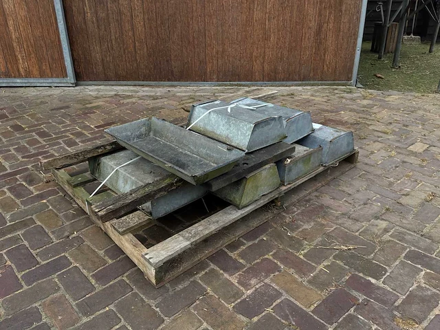 Waterbakken (7x) - afbeelding 1 van  3