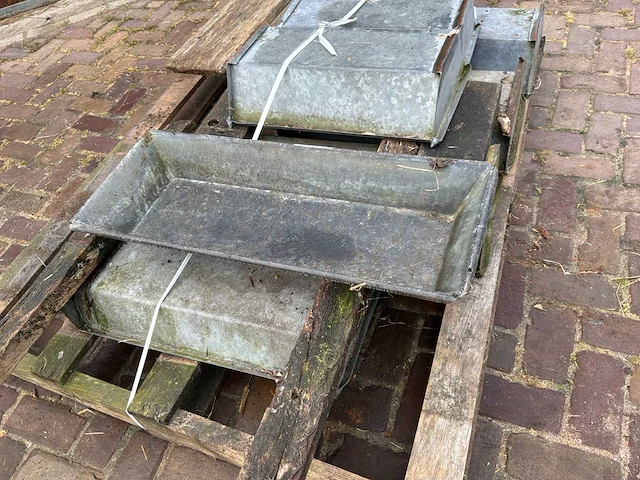 Waterbakken (7x) - afbeelding 2 van  3