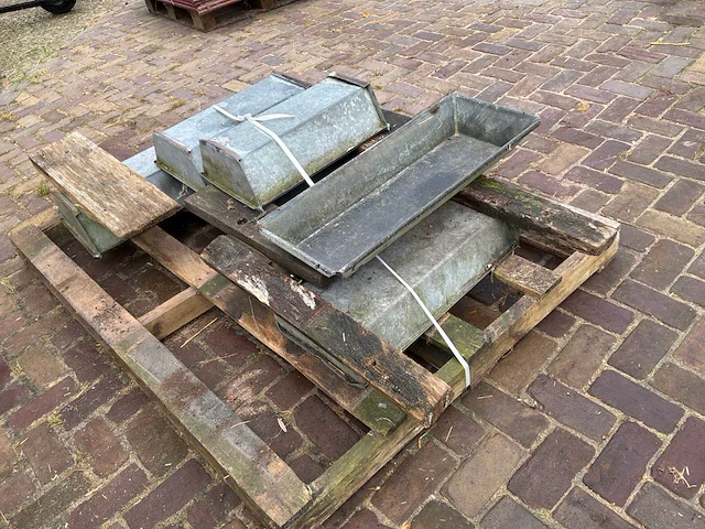 Waterbakken (7x) - afbeelding 3 van  3