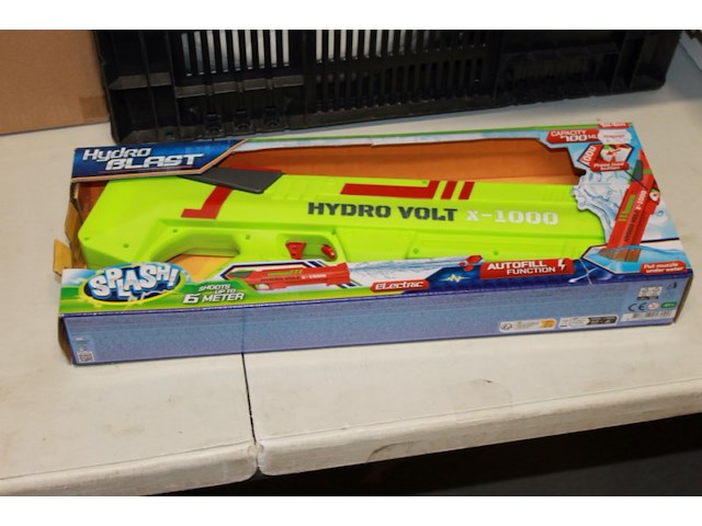 Waterbalster ellectric retour 3 stuks in krat e - afbeelding 2 van  3