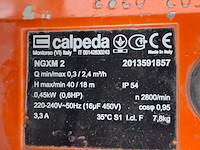 Waterbedpomp - 230v, calpeda, ngxm 2, 2014 - afbeelding 8 van  8