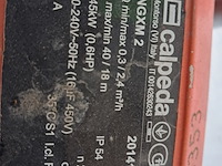 Waterbedpomp - 230v calpeda, ngxm 2, bouwjaar 2014 - afbeelding 5 van  5