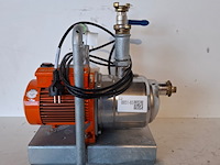 Waterbedpomp - 230v calpeda, ngxm 2, bouwjaar 2018 - afbeelding 2 van  9
