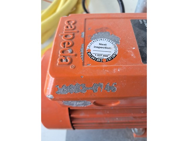 Waterbedpomp - 230v calpeda, ngxm 2, bouwjaar 2020 - afbeelding 3 van  12