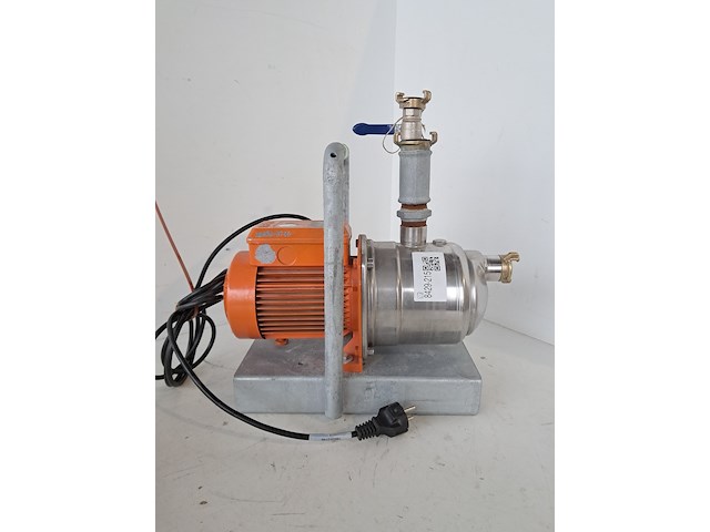 Waterbedpomp - 230v calpeda, ngxm 2, bouwjaar 2020 - afbeelding 5 van  12