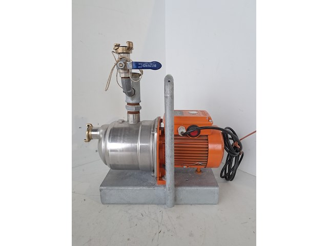 Waterbedpomp - 230v calpeda, ngxm 2, bouwjaar 2020 - afbeelding 7 van  12