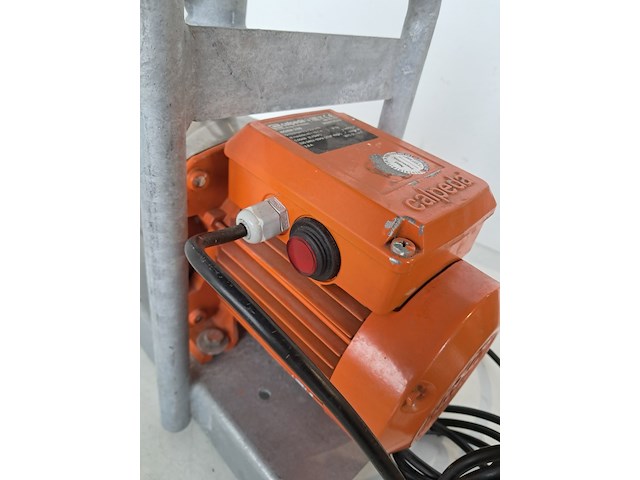 Waterbedpomp - 230v calpeda, ngxm 2, bouwjaar 2020 - afbeelding 11 van  12