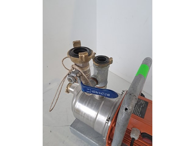 Waterbedpomp - 230v calpeda, ngxm 2, bouwjaar 2020 - afbeelding 12 van  12