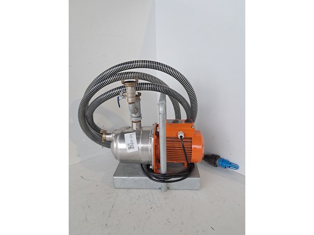 Waterbedpomp 230v incl. aanzuigslang~ calpeda, ngxm 2, bouwjaar 2014 - afbeelding 1 van  13