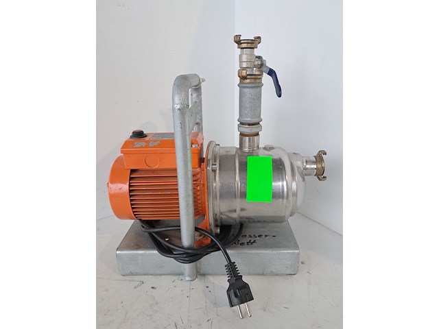 Waterbedpomp 230v incl. aanzuigslang~ calpeda, ngxm 2, bouwjaar 2014 - afbeelding 8 van  13