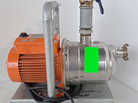 Waterbedpomp 230v incl. aanzuigslang~ calpeda, ngxm 2, bouwjaar 2014 - afbeelding 8 van  13