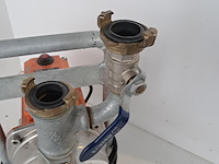 Waterbedpomp 230v incl. aanzuigslang~ calpeda, ngxm 2, bouwjaar 2014 - afbeelding 12 van  13