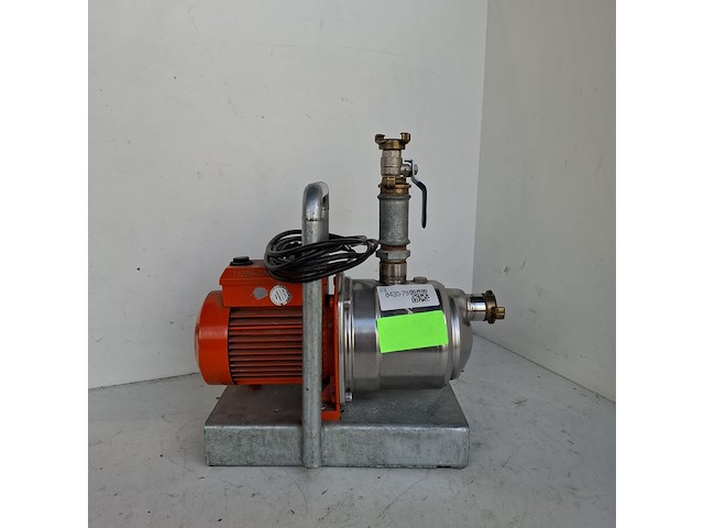 Waterbedpomp 230v incl. aanzuigslang~ calpeda, ngxm 2, bouwjaar 2014 - afbeelding 1 van  6