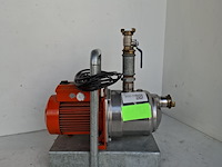 Waterbedpomp 230v incl. aanzuigslang~ calpeda, ngxm 2, bouwjaar 2014 - afbeelding 1 van  6
