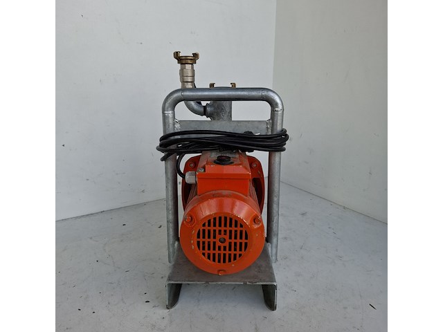 Waterbedpomp 230v incl. aanzuigslang~ calpeda, ngxm 2, bouwjaar 2014 - afbeelding 3 van  6