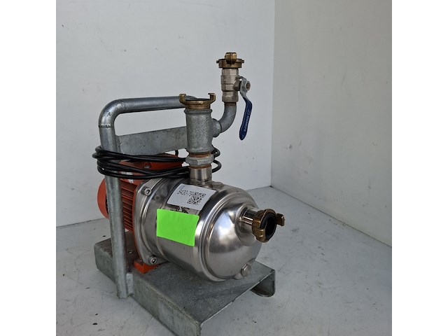 Waterbedpomp 230v incl. aanzuigslang~ calpeda, ngxm 2, bouwjaar 2014 - afbeelding 4 van  6