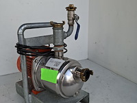Waterbedpomp 230v incl. aanzuigslang~ calpeda, ngxm 2, bouwjaar 2014 - afbeelding 4 van  6