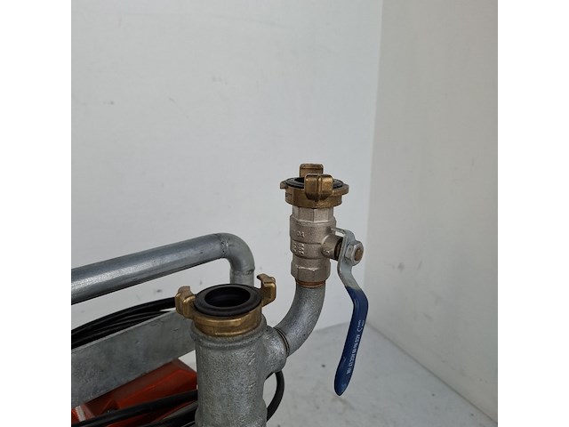 Waterbedpomp 230v incl. aanzuigslang~ calpeda, ngxm 2, bouwjaar 2014 - afbeelding 5 van  6