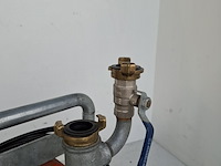 Waterbedpomp 230v incl. aanzuigslang~ calpeda, ngxm 2, bouwjaar 2014 - afbeelding 5 van  6