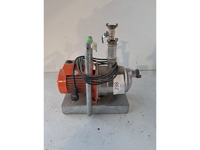 Waterbedpomp 230v incl. aanzuigslang~ calpeda, ngxm 2, bouwjaar 2015 - afbeelding 1 van  5