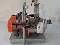 Waterbedpomp 230v incl. aanzuigslang~ calpeda, ngxm 2, bouwjaar 2015 - afbeelding 1 van  5