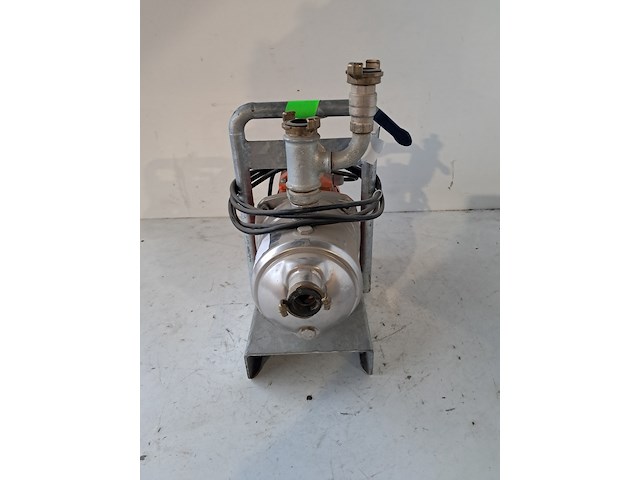 Waterbedpomp 230v incl. aanzuigslang~ calpeda, ngxm 2, bouwjaar 2015 - afbeelding 2 van  5